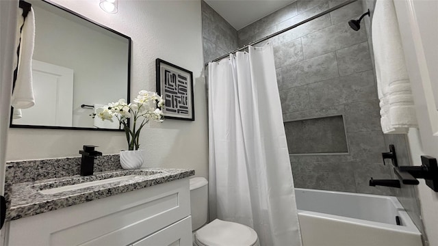 15016 Indian Hill Trl, Willis, TX 77378 - full bath featuring vanity and shower / bath combination with curtain