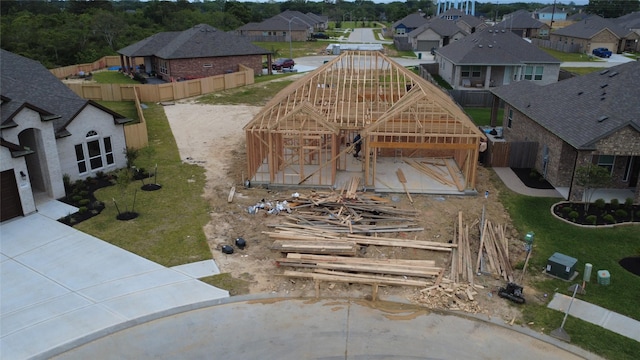 1613 Mija Park Rd, Seabrook, TX 77586 - aerial view with a residential view