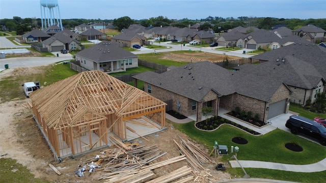 1613 Mija Park Rd, Seabrook, TX 77586 - drone / aerial view featuring a residential view