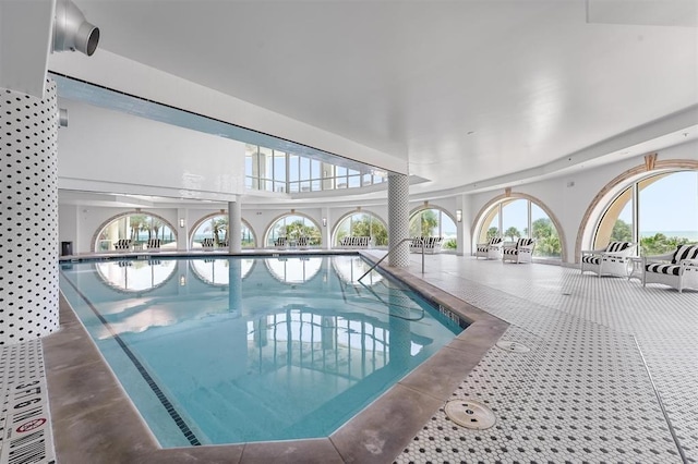view of pool