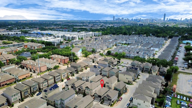 3119 Longleaf Meadows Dr, Houston, TX 77063 - view of property location with nearby urban area