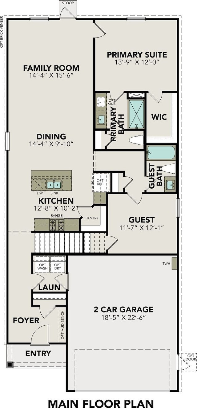 view of layout