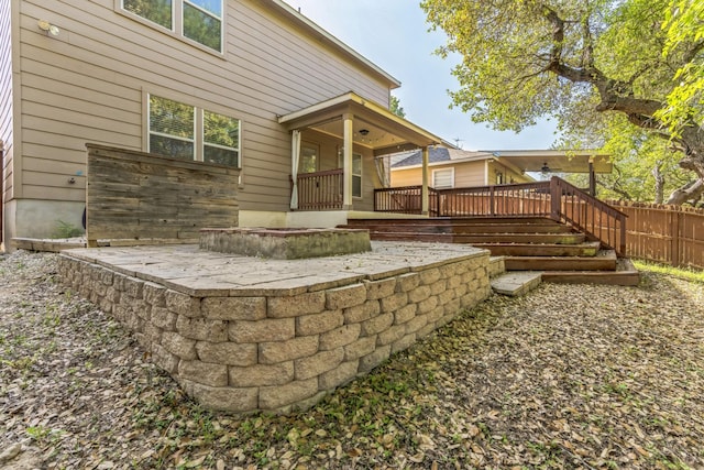 315 Prato Brezza, San Antonio, TX 78253 - view of back of property