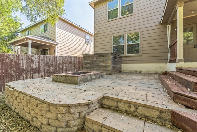 315 Prato Brezza, San Antonio, TX 78253 - view of patio