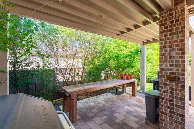 view of patio / terrace