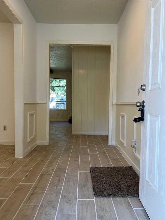 602 Rosewood Dr, Shenandoah, TX 77381 - hall featuring wood finished floors