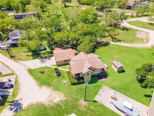 aerial view