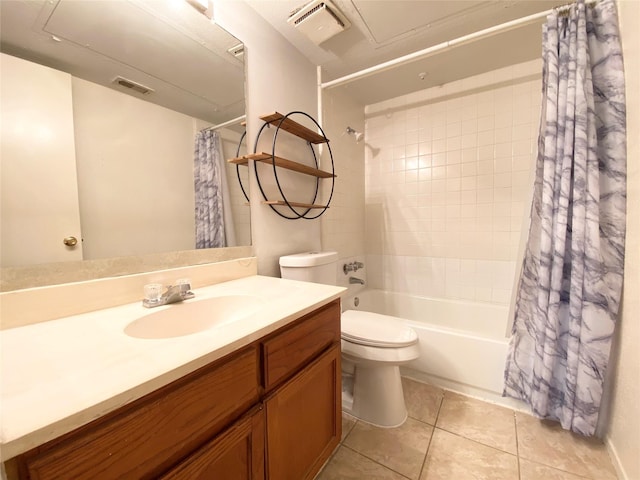 10555 Turtlewood Ct Unit 903, Houston, TX 77072 - bathroom featuring toilet, visible vents, tile patterned floors, and vanity