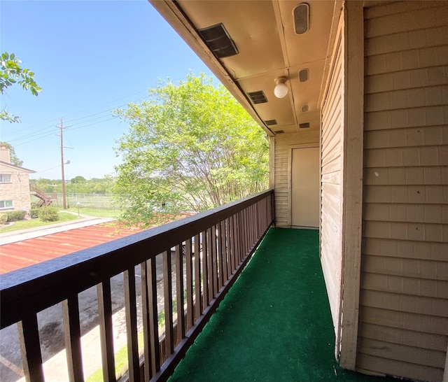 10555 Turtlewood Ct Unit 903, Houston, TX 77072 - balcony with visible vents