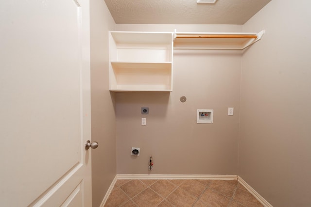 24807 Mason Trail Dr, Katy, TX 77493 - laundry area featuring baseboards, electric dryer hookup, gas dryer hookup, laundry area, and hookup for a washing machine