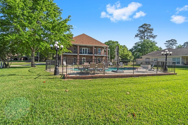 2906 Penninsula Pt, Montgomery, TX 77356 - rear view of property