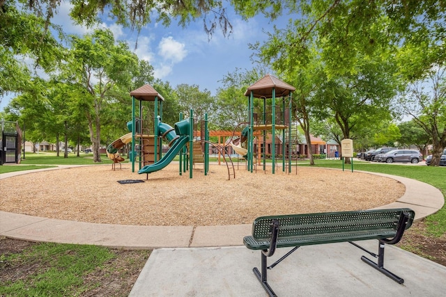 view of community play area
