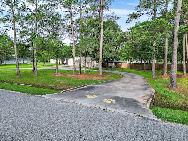 exterior space