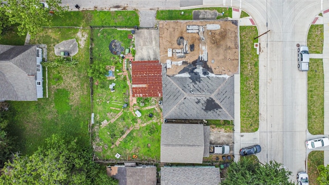 7846 Dayton St, Houston, TX 77012 - drone / aerial view