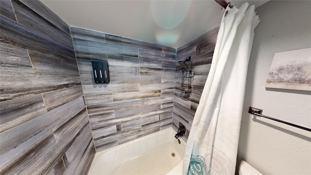 12500 Melville Dr Unit 211, Montgomery, TX 77356 - bathroom with shower / bath combo and toilet