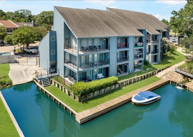 12500 Melville Dr Unit 211, Montgomery, TX 77356 - swimming pool featuring a water view