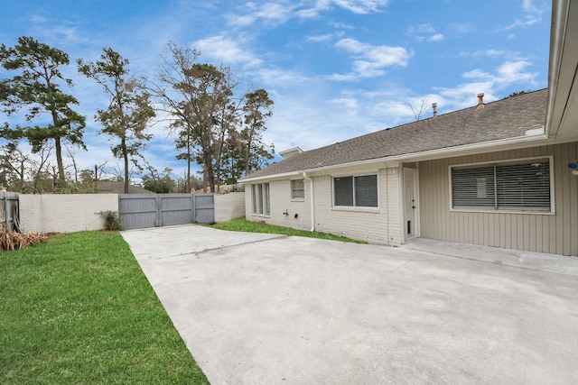 619 Shenandoah Dr, Shenandoah, TX 77381 - exterior space with driveway and fence