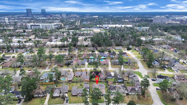 619 Shenandoah Dr, Shenandoah, TX 77381 - birds eye view of property with a city view