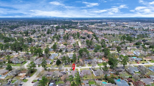 619 Shenandoah Dr, Shenandoah, TX 77381 - aerial view featuring a residential view