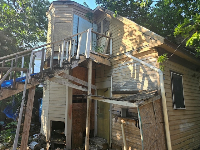 2005 Cochran St, Houston, TX 77009 - view of side of home