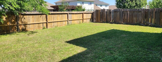 3327 Fiorella Way, Humble, TX 77338 - view of yard featuring a fenced backyard