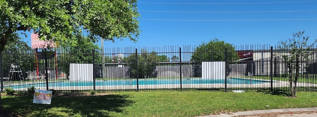 3327 Fiorella Way, Humble, TX 77338 - pool with a yard and fence