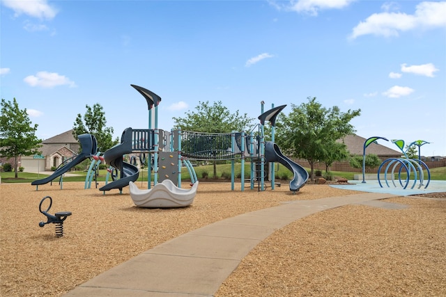 view of community play area