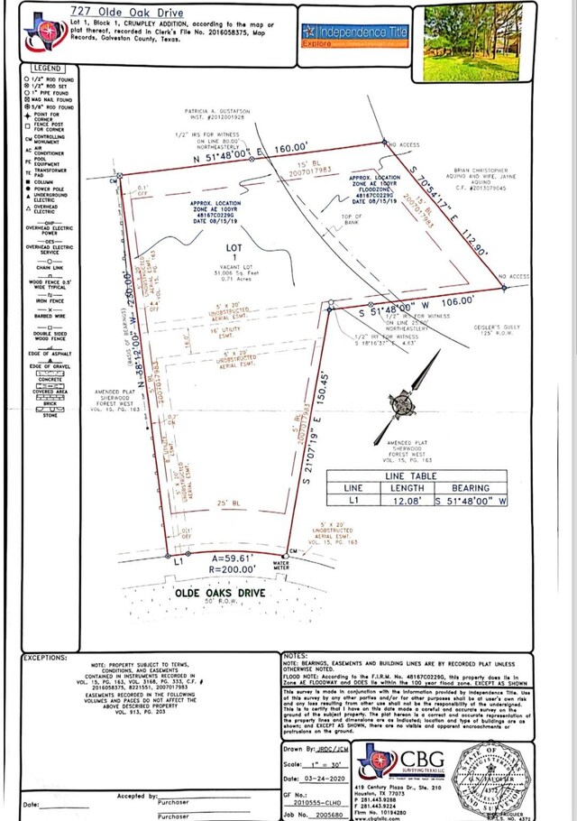 727 Olde Oaks Dr, Dickinson, TX 77539