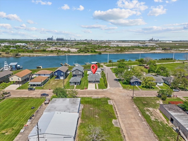 602 W 1st St, Freeport, TX 77541 - aerial view of a large body of water