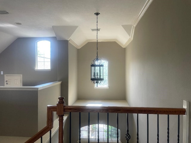interior space featuring visible vents