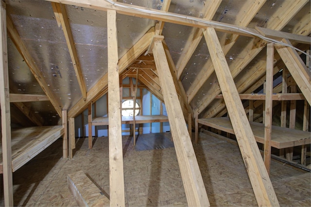 6103 Silver Thistle Ln, Fulshear, TX 77441 - view of attic
