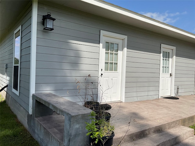 exterior space