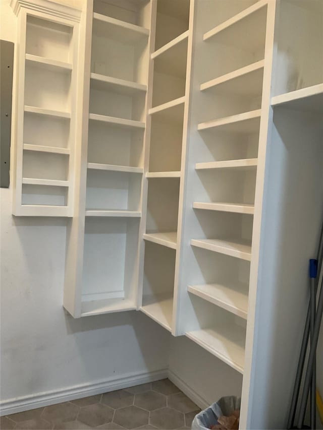 view of pantry