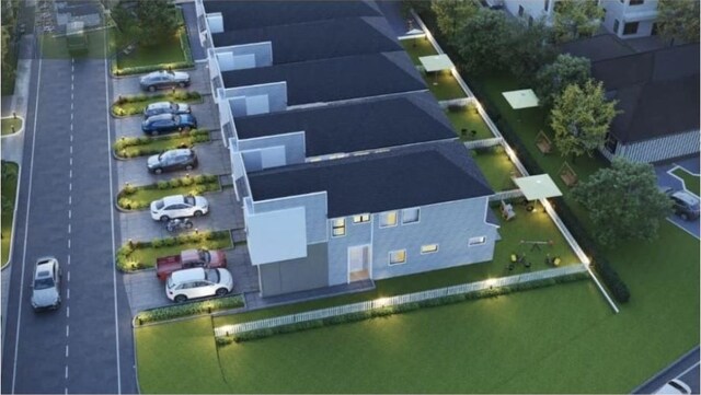 108 Luetta St, Houston, TX 77076 - birds eye view of property