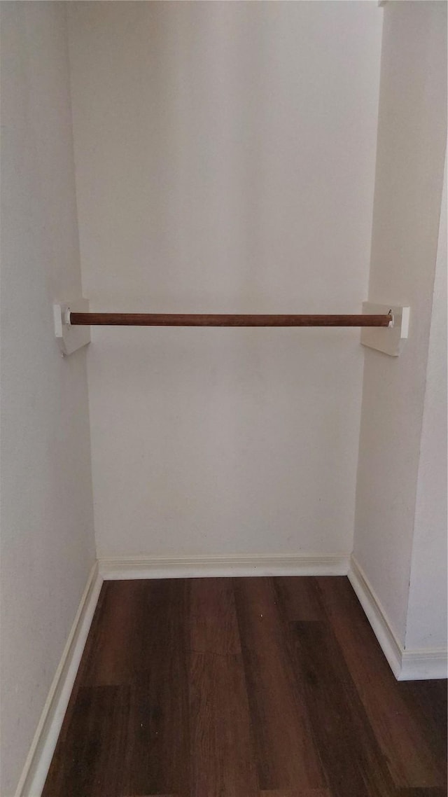 13411 Sarento Vlg, Sugar Land, TX 77498 - walk in closet with wood finished floors