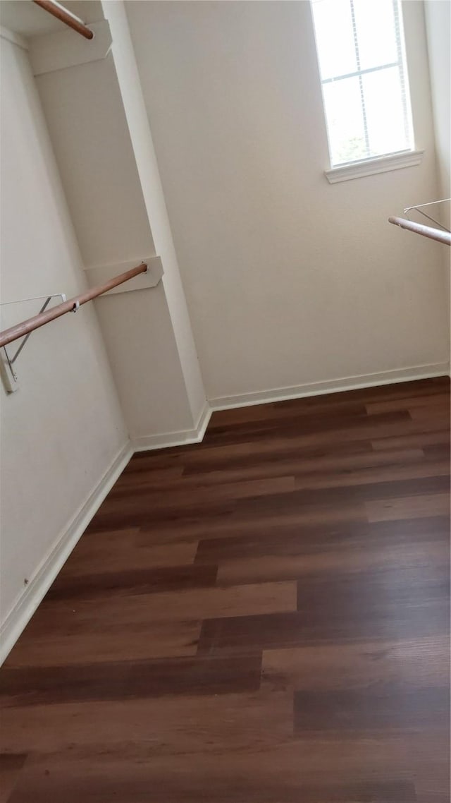 13411 Sarento Vlg, Sugar Land, TX 77498 - spacious closet with wood finished floors