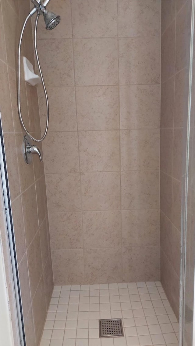 13411 Sarento Vlg, Sugar Land, TX 77498 - full bathroom featuring a stall shower and visible vents
