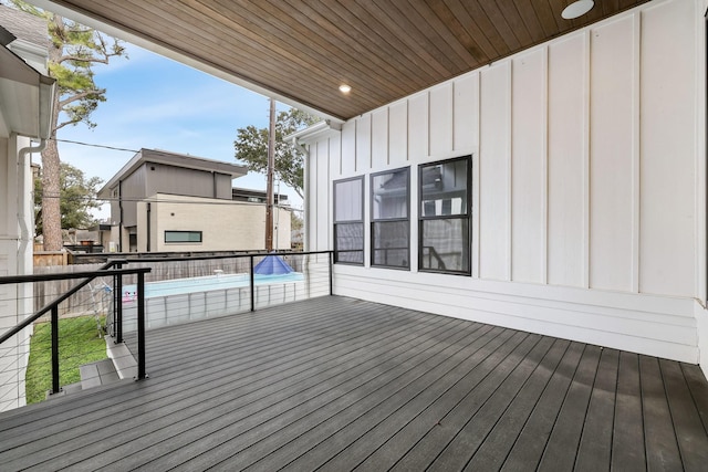 3714 Grennoch Ln, Houston, TX 77025 - view of deck