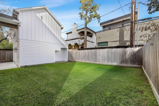 3714 Grennoch Ln, Houston, TX 77025 - view of yard