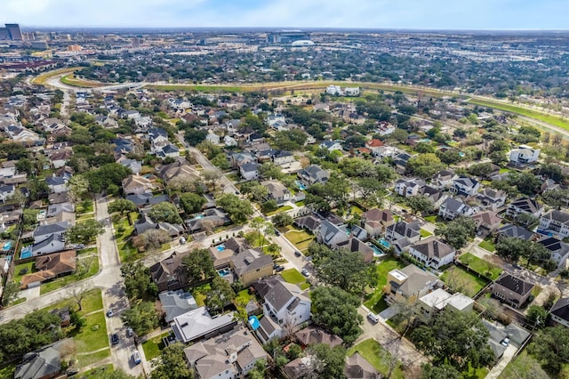 3714 Grennoch Ln, Houston, TX 77025 - view of property location with nearby suburban area