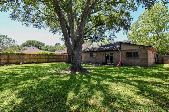 15 Murex St, Bay City, TX 77414 - view of yard