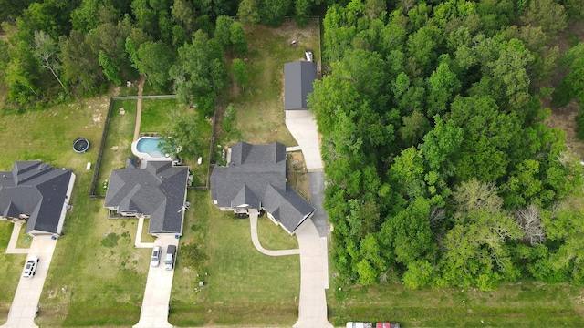 drone / aerial view