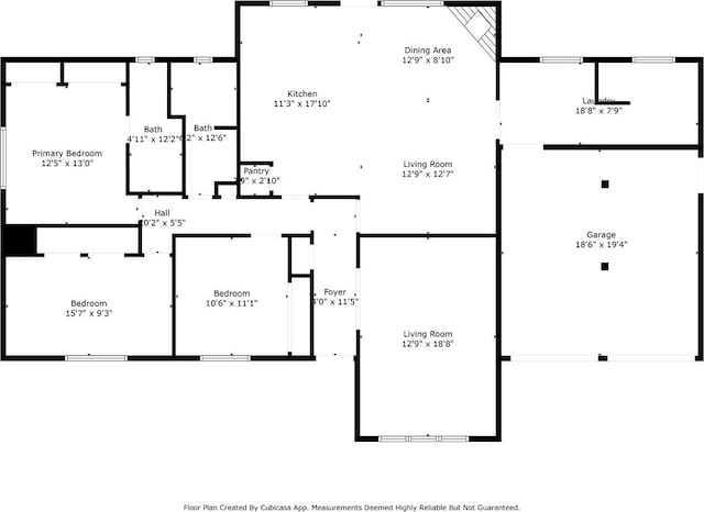 6360 Pansy Dr, Beaumont, TX 77706 - view of layout