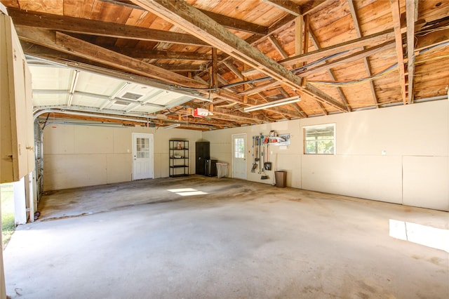 811 Strange Dr, Richmond, TX 77406 - garage with a garage door opener