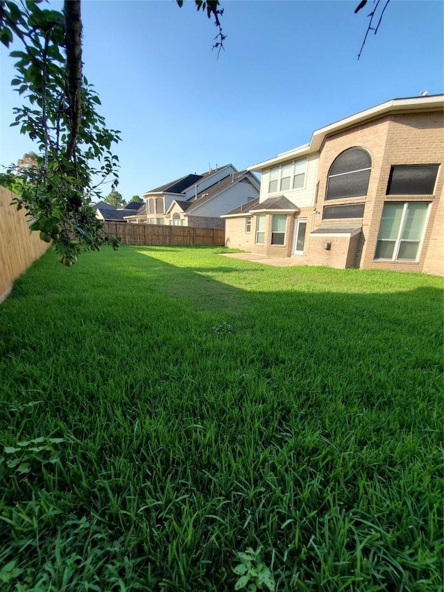 4810 N Pine Brook Way, Houston, TX 77059 - view of yard