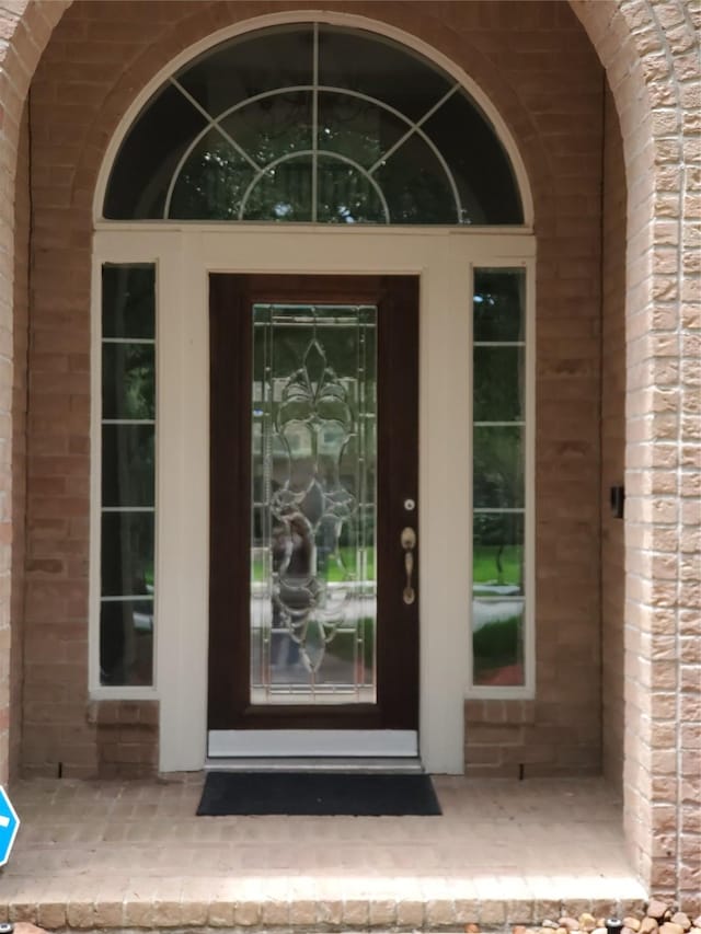 4810 N Pine Brook Way, Houston, TX 77059 - view of property entrance