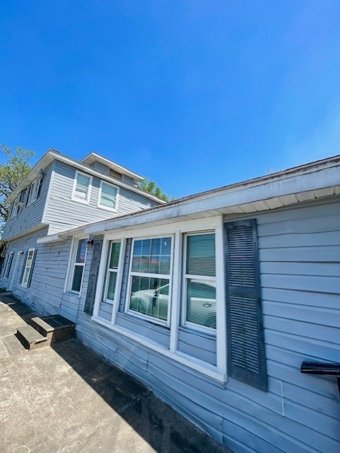 view of property exterior