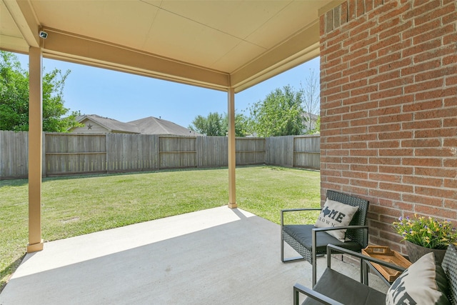 21320 Heritage Forest Ln, Porter, TX 77365 - view of patio