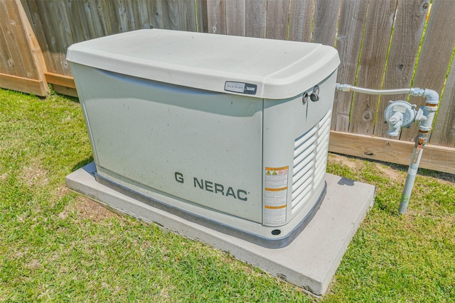 21320 Heritage Forest Ln, Porter, TX 77365 - exterior view of a power unit