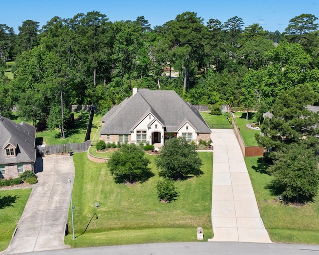 40377 Mostyn Dr, Magnolia, TX 77354 - view of subject property